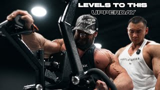 ARNOLD CLASSIC PHYSIQUE CHAMP TRAINS UPPER BODY WITH IFBB PRO CLASSIC PHYSIQUE STANDOUT!!
