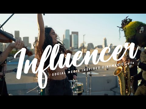 Influencer Cinematic LUTs - Social Media Inspired Video Effects