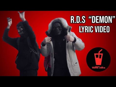 Real Deal Skeng - "Demon" Lyric Video - BloodJuice