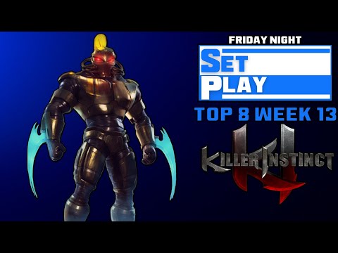 Friday Night SetPlay 13 - Killer Instinct Tournament Top 8 - Paidia Gaming