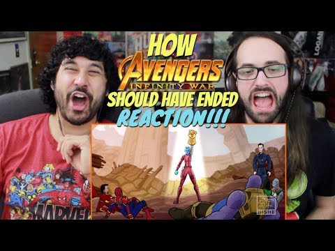How AVENGERS INFINITY WAR Should Have Ended - REACTION!!!