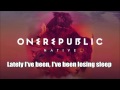 OneRepublic - Counting Stars (Lyrics On Screen ...