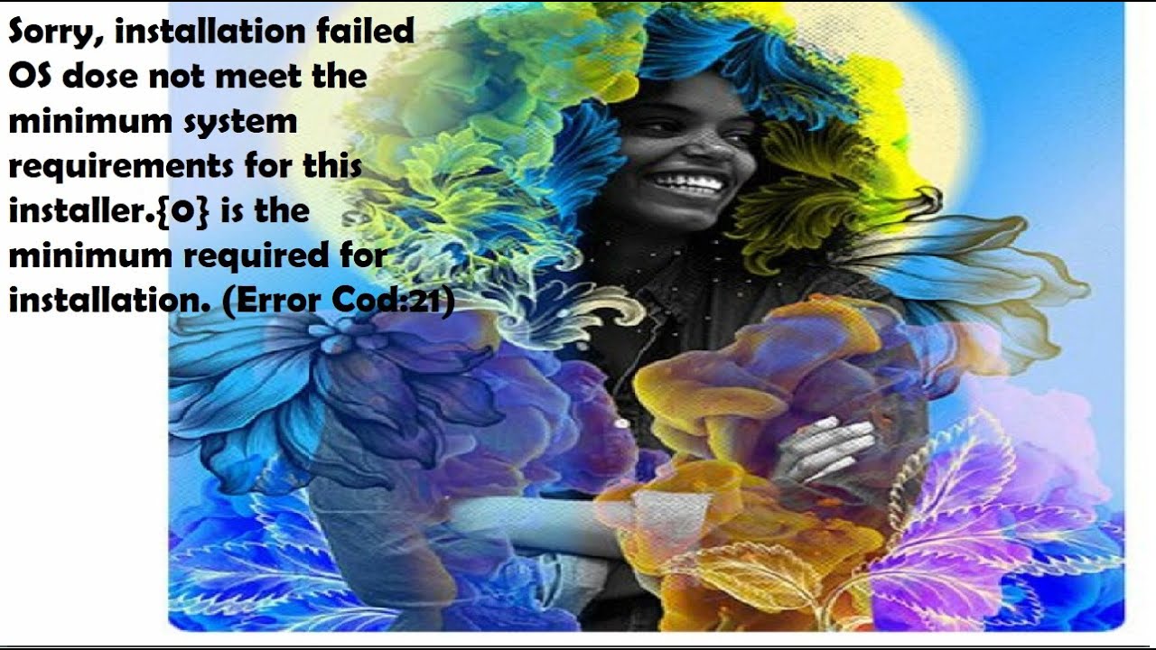 Sorry, installation failed Adobe Photoshop 2022