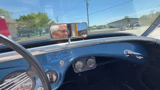 1955 Austin Healey 100-4 BN1 Roadster Start Up & Ride Along