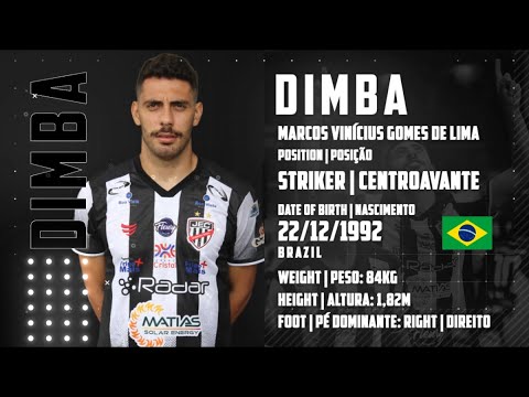 Dimba ⚽ Striker | Centroavante ⚽ Highlights 2020/21