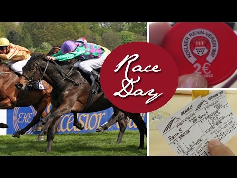 Ein Tag beim Pferderennen Köln Weidenpesch | Dani's Diary