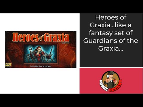 The Purge: # 2710 Heroes of Graxia: The Deckbuilding goodness of Graxia with heroes