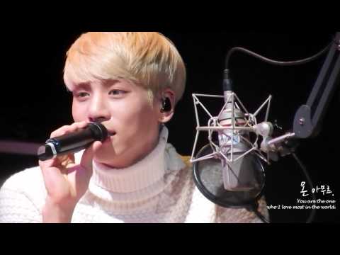 141021 MBC Blue Night Jonghyun 푸른밤, 종현입니다 가을감사제 - 종현 JONGHYUN 'U&I(유앤아이)' (720p)