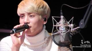 141021 MBC Blue Night Jonghyun 푸른밤, 종현입니다 가을감사제 - 종현 JONGHYUN 'U&I(유앤아이)' (720p)