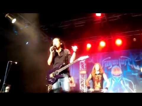 Herman Li speaks Cantonese!!! [2015.08.30 DragonForce Maximum Overload world tour - HONG KONG]