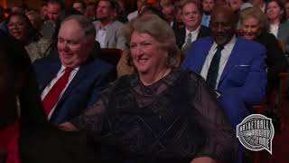 Theresa Shank Grentz's Basketball Hall of Fame Enshrinement Speech