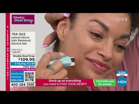 no!no! Micro Hair Removal Device Set