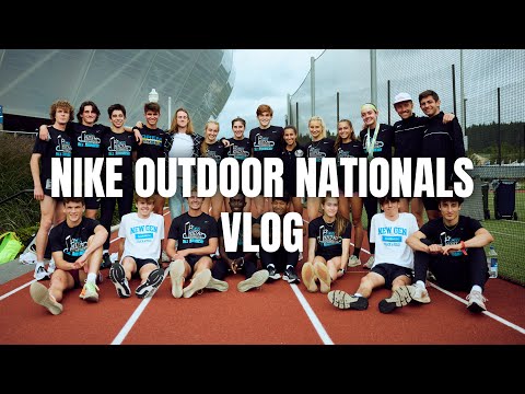 Nike Outdoor Nationals Vlog