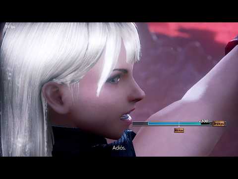 34_6 Nina Willians ryona vs Jin - Tekken 7 ( Anakin x24 ) RTX 2060 8G #julia #nina #tekken