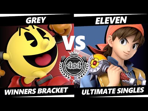 4o4 Smash Night 78 - Grey (Pac-Man) vs GUMP2| Eleven (Byleth, Hero) - Winners Round 4