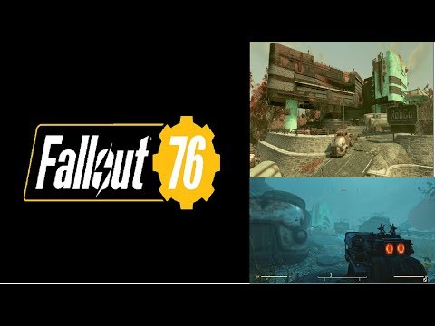 Fallout 76 - Robco Research Center Exploration