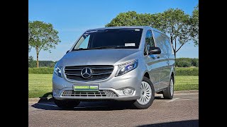 بيع سيارة نقل بضائع صغيرة Mercedes-Benz VITO 116 4-MATIC EURO6 - صورة 4 | Autoline LY سيارة نقل بضائع صغيرة Mercedes-Benz VITO 116 4-MATIC EURO6 | صورة 4 - Autoline