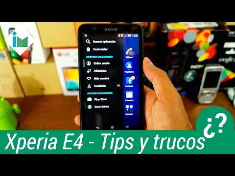 Sony Xperia E4 – Tips y Trucos