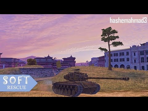 T26E4: 5000 Damage , 5 Frags - WOT BLITZ -