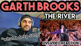 Garth Brooks | The River | Live Performance | First Time Reaction