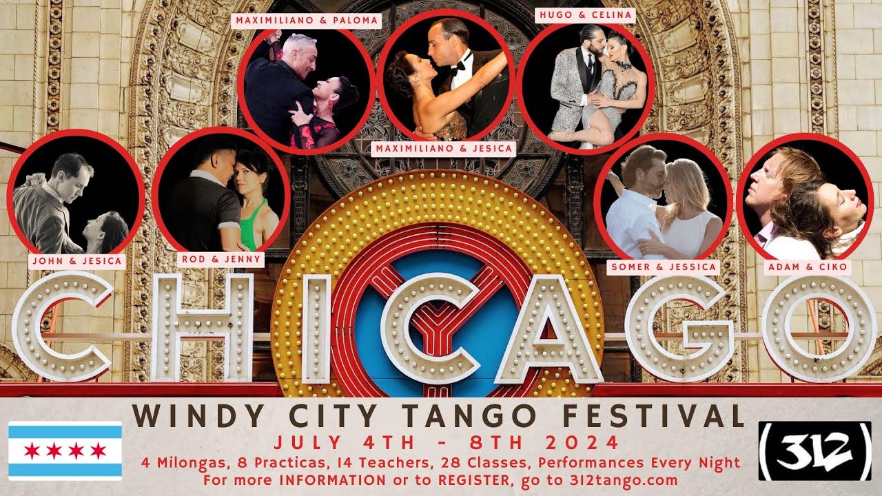 John Miller and Jesica Cutler - Windy city Tango Festival 2024