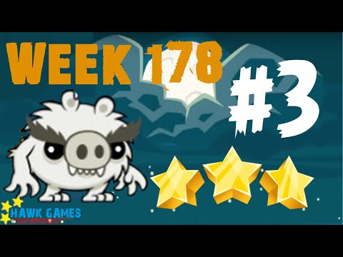 Angry Birds Friends - Halloween Tournament Week 178 Level 3
