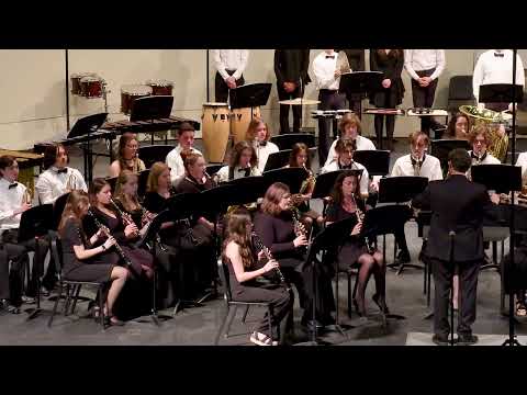 Union Pines HS Wind Ensemble  'El Capitan' - John Phillip Sousa