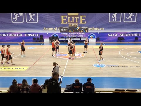 ACS Primo MegaBall Pitești - ACS Toyin Constanța Sfert 1 + 2  || ZIUA 2