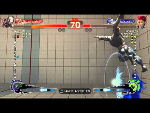 SSF4: AE PSN MATCH roxas-seth (Seth) Vs. junaikawa (C. Viper)