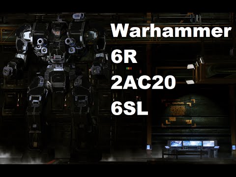 MechWarrior Online : WHM-6R "Seth" (2x AC20, 6x SL, STD250)