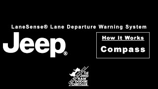 LaneSense® Lane Departure Warning System | Jeep® Compass