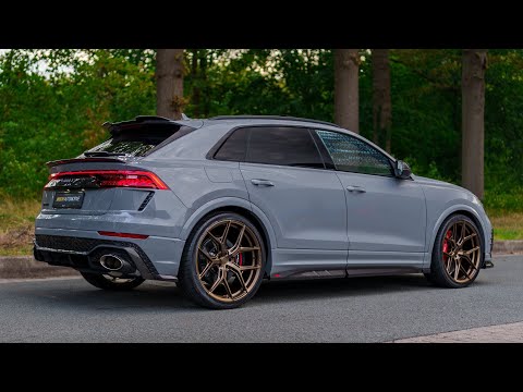 Audi RSQ8 Urban!! With an Evolution line Akrapovic exhaust system!!