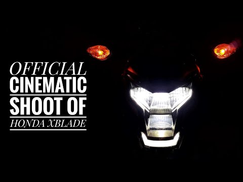 #hondaxblade #honda #cinematic Official Cinematic Shoot of Honda XBlade | Ari's Motoshoot |