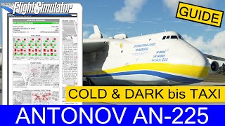 Antonov AN-225 - JayDee´s Checklist & Procedure Guide video