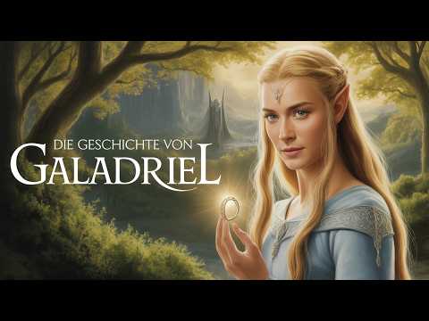 Die Geschichte von Galadriel: ihre Macht und ihr Widerstand gegen Sauron Herr der Ringe Lore Hörbuch