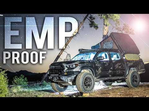 image-What vehicles will not be affected by EMP?
