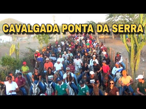 5⁰ Esquenta Cavalgada Do Pov. Ponta Da Serra,  Pedro Alexandre-BA.