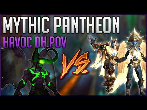 Mythic Prototype Pantheon Kill Havoc DH POV with Voice Coms Sepulcher of the First Ones Demon Hunter