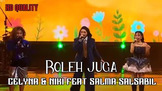 Download lagu INSANE || Celyna & Niki Feat Salma Salsabil - Could Be Good || Indonesian Idol 2026 Season 14 mp3