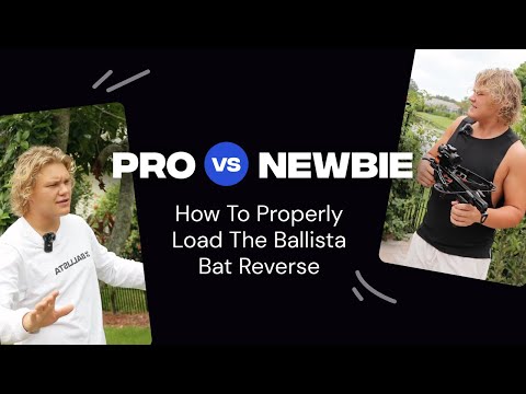 How To Properly Load The Ballista Bat Reverse