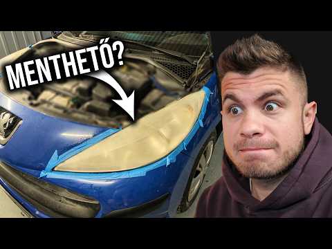 JAVÍTHATÓ vagy CSERE?🤔 | Peugeot projekt!