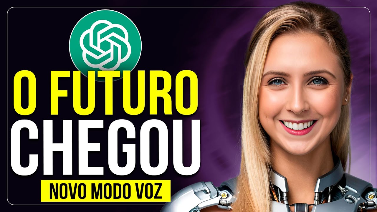 NOVO MODO de VOZ AVANÇADO do ChatGPT - Tudo que você precisa saber!