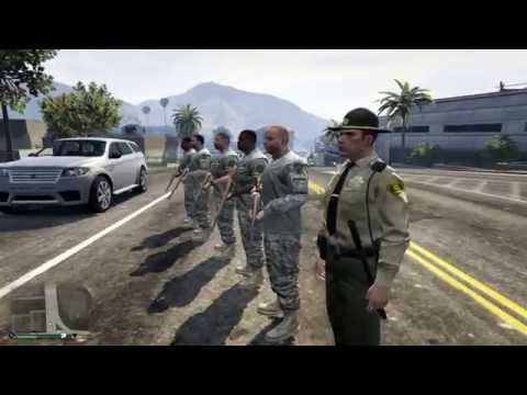 GTA V: Firing Squad Mod