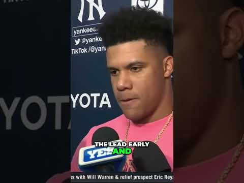 Juan Soto Behind the Scenes  Winning Another Series with Aaron