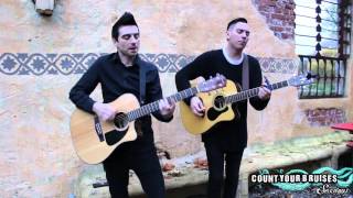 CYB-Session: Anti-Flag - Set Yourself On Fire