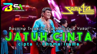 Download lagu JATUH CINTA - Rhoma Irama ( Backing Track Tanpa Melody & Vokal ) mp3