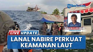 Gunting Pita, Pos Jaga Baru di Teluk Kimi Resmi Beroperasi, Letkol Pius: Simbol Kedaulatan TNI AL