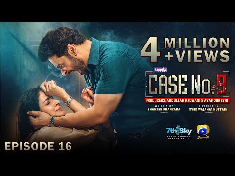Case No.9 Episode 16 - [Eng Sub] - Presented by Happilac Paints - 13th November 2025 | HAR PAL GEO