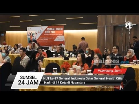 Generali Health Cities Hadir di 17 Kota di Nusantara 