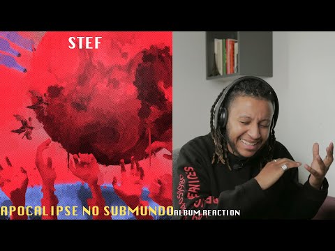 STEF - APOCALIPSE NO SUBMUNDO (GRING REAGE A ÁLBUM, SUGERIDO) 🇧🇷 🇵🇹